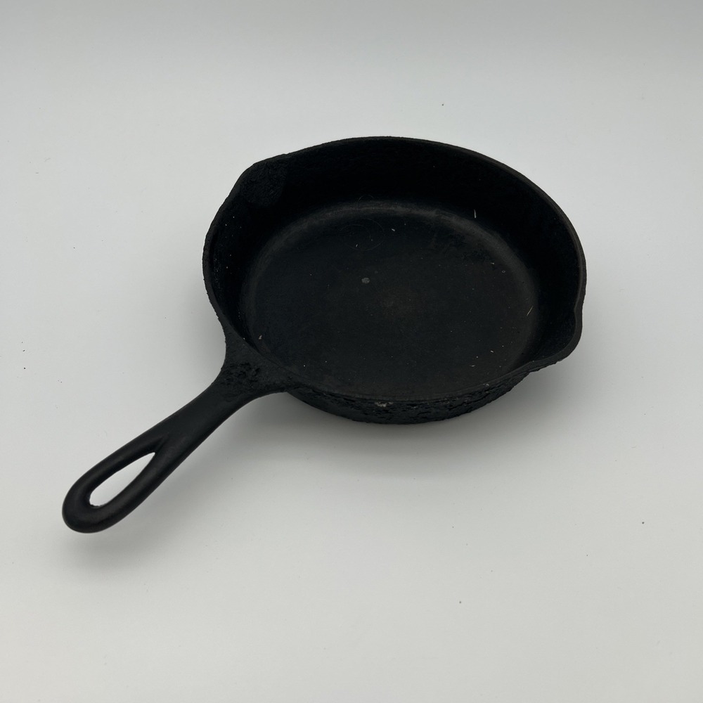 VINTAGE ORIGINAL No.6 WAGNER WARE 1056 I CAST IRON COOKING SKILLET FRYING PAN